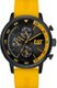 Men's CAT Caterpillar Sail Multifunction Yellow Band Watch AK16927127