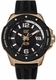 Men's CAT Caterpillar Shockmaster 3D Rose Gold Diver's 200M Watch SJ19121139