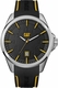 Men's CAT Caterpillar Slate All Black Rubber Strap Watch NO14121127