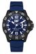 Men's CAT Caterpillar Special Ops Blue Silicone Strap Watch K412126632