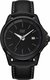 Men's CAT Caterpillar Stainless Steel All Black Leather Watch PY16134121