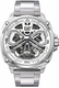 Men's CAT Caterpillar Tokyo Steel Skeleton Dial Watch AJ14111222