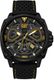 Men's CAT Caterpillar Tokyo Steel Skeleton Dial Watch AJ16121127