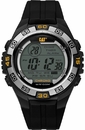 Men's CAT Digimax Caterpillar Black Digital Watch OC14721247