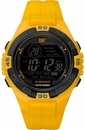 Men's CAT Digimax Caterpillar Yellow Silicone Strap Digital Watch OC14727147