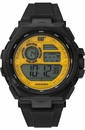 Men's CAT Hybrid Caterpillar Black Chronograph Digital Watch OD16721741