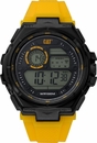 Men's CAT Hybrid Caterpillar Black Chronograph Digital Watch OD16727147