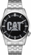 Men's CAT Icon Caterpillar Stainless Steel Bracelet Watch YV14011122
