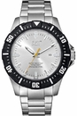 Men's CAT Moto Caterpillar Stainless Steel Date Display Watch PZ14111222