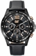 Men's Caterpillar CAT Boston Chronograph Leather Watch AD16334139
