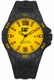 Men's Caterpillar CAT Karbon Black Military Style Watch K112121731