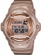 Champagne Pink Casio Baby-G Whale Series Watch BG169G-4
