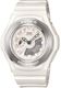 White Casio Baby-G Analog Digital Watch BGA140-7B