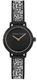 Women's BCBGMAXAZRIA Black With Crystallized Bracelet BCBG Watch BG51000006