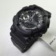 Women's Black Casio G-Shock Analog Digital Watch GMAS110F-1A