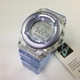 Women's Blue Casio Baby-G Digital Sports Watch BG1302-2