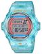 Women's Casio Baby-G Clear Blue Digital Sports Watch BG169R-2C BG169R-2CCR