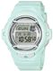 Women's Casio Baby-G Flower Green Digital Sports Watch BG169R-3