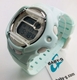 Women's Casio Baby-G Flower Green Digital Sports Watch BG169R-3