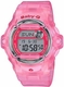 Women's Casio Baby-G Flower Pink Digital Sports Watch BG169R-4E
