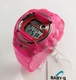 Women's Casio Baby-G Flower Pink Digital Sports Watch BG169R-4E