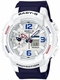 Women's Casio Baby-G White Ana-Digi Watch BGA230SC-7B