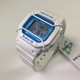 Women's Casio Baby-G White Digital Watch BGD501FS-7