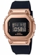 Women's Casio G-Shock Digital Steel Rose Gold 5600 Watch GMS5600PG-1