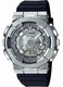 Women's Casio G-Shock GM-S110 Steel Analog Digital Watch GMS110-1A