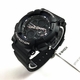 Women's Casio G-Shock S Series Digital Analog Black Watch GMAS140-1A