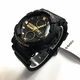 Women's Casio G-Shock S Series Digital Analog Black Watch GMAS140M-1A