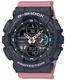 Women's Casio G-Shock S Series Digital Analog Pink Watch GMAS140-4A