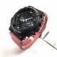 Women's Casio G-Shock S Series Digital Analog Pink Watch GMAS140-4A