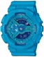Women's Casio G-Shock S Vivid Color Blue Watch GMAS110VC-2A
