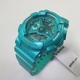 Women's Casio G-Shock S Vivid Color Green Watch GMAS110VC-3A