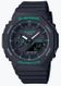 Women's Casio G-Shock Shock Resistant Black Analog Digital Watch GMAS2100GA-1A