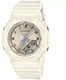 Women's Casio G-Shock Shock Resistant Metallic Cream Ana-Digi Watch GMAP2100ST-7A