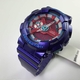 Women's Purple Casio G-Shock S Series Watch GMAS110HC-2