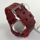 Women's Red Casio G-Shock Analog Digital S Series Watch GMAS110F-4A