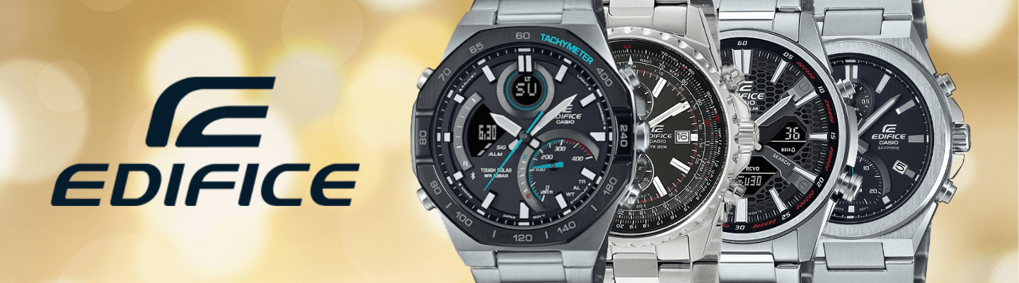Casio Edifice Watches