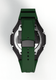Casioak Mod Custom Watch Casio G-Shock GA-2100 Black Case Green Strap GA2100