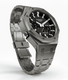 Casioak Mod Watch Casio G-Shock GA-2100 Gunmetal Grey Case Band Modded GA2100-1A