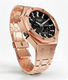 Casioak Mod Watch Casio G-Shock GA-2100 Rose Gold All Metal Watch GA2100-1A