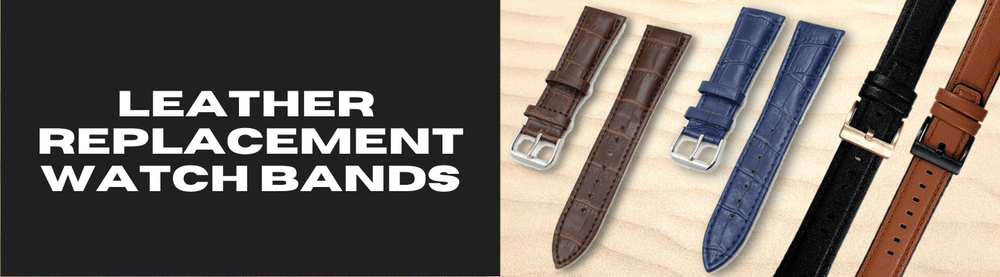 Leather Watch Straps